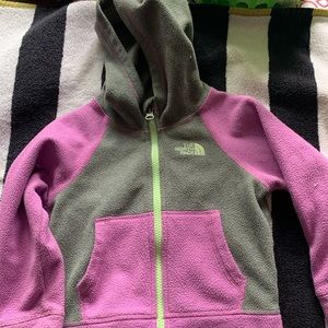 North face toddler jacket